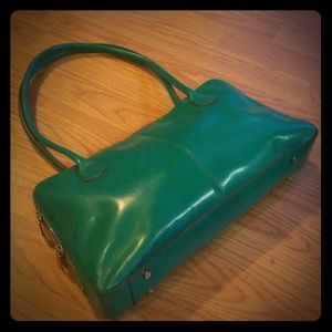 Hobo green handbag
